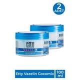 Etty Vazelin Cocomix 100 ml 2 Adet