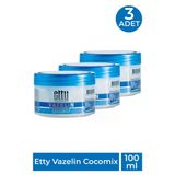 Etty Vazelin Cocomix 100 ml 3 Adet
