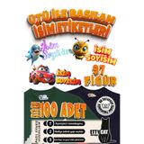 Ettycat Design Kıyafet Etiketi - Okul Kıyafet Kumaş Etiketi Kreş Anaokulu Ilkokul Kıyafet Kumaş Etiketi Set01