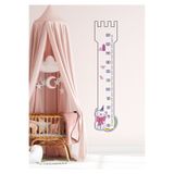 Ettycat Design Sevimli Kedi Boy Ölçer Çocuk Odası Duvar Sticker