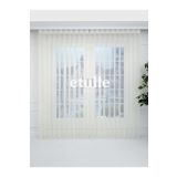 Etulle Akıllı Dikey Tül Zebra Perde - Zen Boy:250