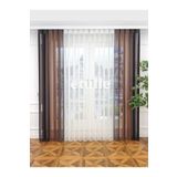 Etulle Columbia - Yeni Nesil Akıllı Dikey Tül Zebra Perde