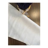 etuval Linen Etamin Punch Ve Pano Kumaşı Beyaz 50x80 ! Overlocklu !
