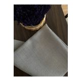 etuval Linen Etamin Punch Ve Pano Kumaşı Gri 50x80 ! Overlocklu !