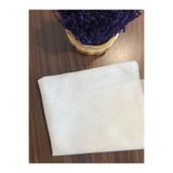 etuval Linen Etamin Punch Ve Pano Kumaşı Kırık Beyaz 50x80 ! Overlocklu !