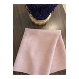 etuval Linen Etamin Punch Ve Pano Kumaşı Pudra 160x160