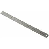 Etval Çelik Cetvel, 500x30x0.8 mm, Metal Ölçüm Cetveli