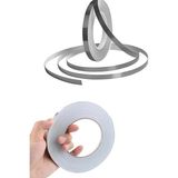 Eua Akkemik Dekoratif Çok Amaçlı Şerit Bant 1mm -50 Metre - Gümüş