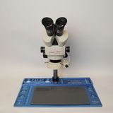 EUAS Myscope Td-7s Kamera Yuvalı Profesyonel Trioküler Beyaz Kafa Tamir Mikroskobu ve LED Işıklı Geniş Mavi Çalışma Tablası (My-7s) - .