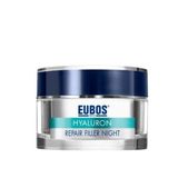 Eubos Hyaluron Repair Filler Night Onarim Yapan Gece Kremi 50Ml