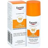 Eucerin 50 ml Sun Gel-Creme Oil Güneş Kremi Tüm Cilt Tipleri İçin Yaz İçin İdeal 50+ Spf