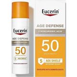 Eucerin Age Defense Hyaluronic Acid SPF50 Yüz İçin 75 ml Güneş Koruyucu Losyon