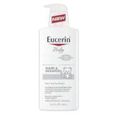 Eucerin Baby Baby Yıkama ve Şampuan - 13,5 oz