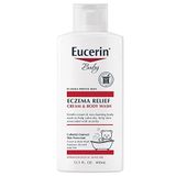 Eucerin Bebek Egzama Giderici Krem Vücut Yıkama, Egzama Vücut Yıkama Bebekler için, 13.5 Fl Oz Şişe