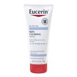 Eucerin Cilt Sakinleştirici Krem - Kuru, Kaşıntılı Ciltler için Tam Vücut Losyonu, Doğal Yulaf ezmesi Zenginleştirilmiş - 14 oz. Tüp