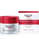 Eucerin Hyaluron-Filler + Volume-Lift Kuru Ciltler Için Gündüz Kremi SPF15 50 ml