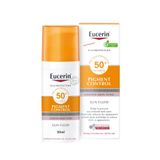 Eucerin Pigment Control SPF50 50 ml Hızla Emilen Yüz Güneş Kremi