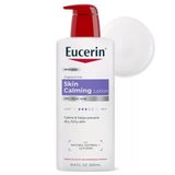 Eucerin Skin Sakinleştirici Losyon - Kuru, Kaşıntılı Ciltler İçin Tam Vücut Losyonu, Doğal Yulaf Ezmesi Zenginleştirilmiş - 16.9 Fl. Oz Pom