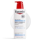 Eucerin Skin Sakinleştirici Losyon - Kuru, Kaşıntılı Ciltler için Tam Vücut Losyonu, Doğal Yulaf ezmesi Zenginleştirilmiş - 16.9 fl. oz Pompa Şişesi