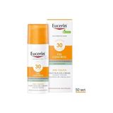 Eucerin Sun Oil Control Yağlı Ve Akneye Eğilimli Ciltler İçin Yüz İçin Güneş Kremi Jel SPF30 50 ml