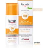 Eucerin Tınted Pigment Kontrolü Renkli Açık Ton Güneş Kremi Yüz İçin SPF 50+ 50 ml