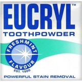 Eucryl Diş Temizleme Tozu 50Gr Nane Aromalı