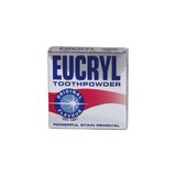 Eucryl Diş Tozu Orijinal Aroma ile Lekeleri Etkili Şekilde Temizler 50G