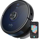 Eufy Clean Robovac L35 Hybrid Islak Kuru Robot Süpürge - Sert Zemin ve Halıya Uygun - iPath Laser Navigasyon