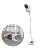 Eufy İç Mekan Kamera C210 C220 ile Uyumlu Esnek Klips Kelepçe Montajı - Beşik Kreş için Kamera Monitör Tutacağı/Raf/Stand 360°