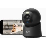 Eufy Indoor Camera E30 4K Akıllı Iç Mekan Güvenlik Kamerası - Siyah