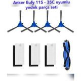 Eufy Robovac 11S ,15T ,30C,15C,25C,35C Hepa Filtre Fırça Set