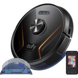 Eufy RoboVac X8 Hybrid Akıllı Robot Süpürge Vakum ve Paspas- Lazer Navigasyon - Siyah