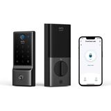 Eufy Security C220 Parmak İzi Anahtarsız Giriş Akıllı Kapı Kilidi