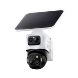 eufy Security eufyCam S4, 4K Güneş Kamerası, 3 Lensli PTZ, 360° Kapsama Alanı