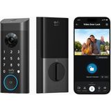 Eufy Security Video Smart Lock E330 3’ü 1 Arada Akıllı Kilit - Siyah