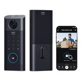 Eufy Security Videosu S330 Akıllı Kilit, Kapı Zili - Parmak Izli Anahtarsız Giriş