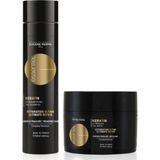 Eugene Perma Eugene Yıpranmış Röfleli Boyalı Saçlar Için Keratin Şampuan 250 ml Keratin Maske 150 ml