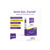 euler MG/Magnezyum & Rhodiola Ekstresi, Magnezyum Sitrat + Bisglisinat, B6, B12 ve Folik Asit