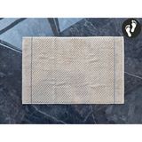Eumenia Bella Desen Ayak Havlusu 50X70 cm - 50 x 70 cm - Bej
