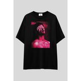 Euphoria Aesthetic Unisex T-Shirt | %100 Pamuk Siyah & Beyaz Baskılı Özel Tasarım Tee - XL