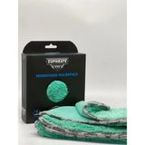 Euphrate KFZ Microfiber Havlu Süper Emici 75 x 55 cm 750 Gsm Yeşil Oto Kurulama ve Temizlik Bezi