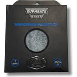 Euphrate Kfz Mikrofiber Araç Kurulama Havlusu 75x55 cm Gri Çok Amaçlı Kullanım için İdeal