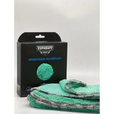 Euphrate Mikrofiber Oto Kurulama ve Temizlik Germany Tank Bezi 75x55 cm. Renk: Yeşil 750 GSM