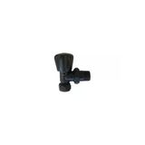 Eurasia 1/2" Pex Radyatör Vanası Siyah