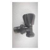 Eurasia 1/2"köşe Radyatör Vanası Antrasit - 3,5