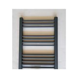 Eurasia 400X800 10 Borulu Siyah Havlupan - 40X80 - Mat Siyah