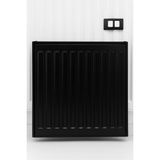 Eurasia 500X1000 Panel Radyatör Tip 22-Pkkp Siyah