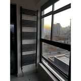 Eurasia 500X1800 30 Borulu Havlupan Siyah
