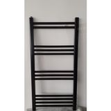 Eurasia 50x100 12 Borulu Mat Siyah Havlupan