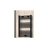 Eurasia 600X800 SIYAH10 Borulu Havlupan - 60x80 - Mat Siyah
